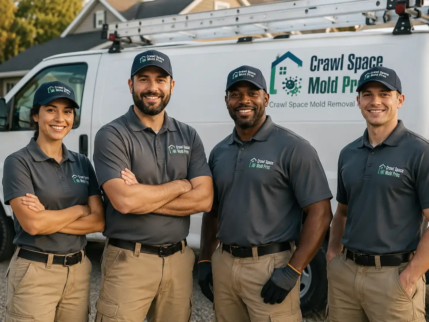 Crawl Space Mold Removal company in Wrightstown, NJ
